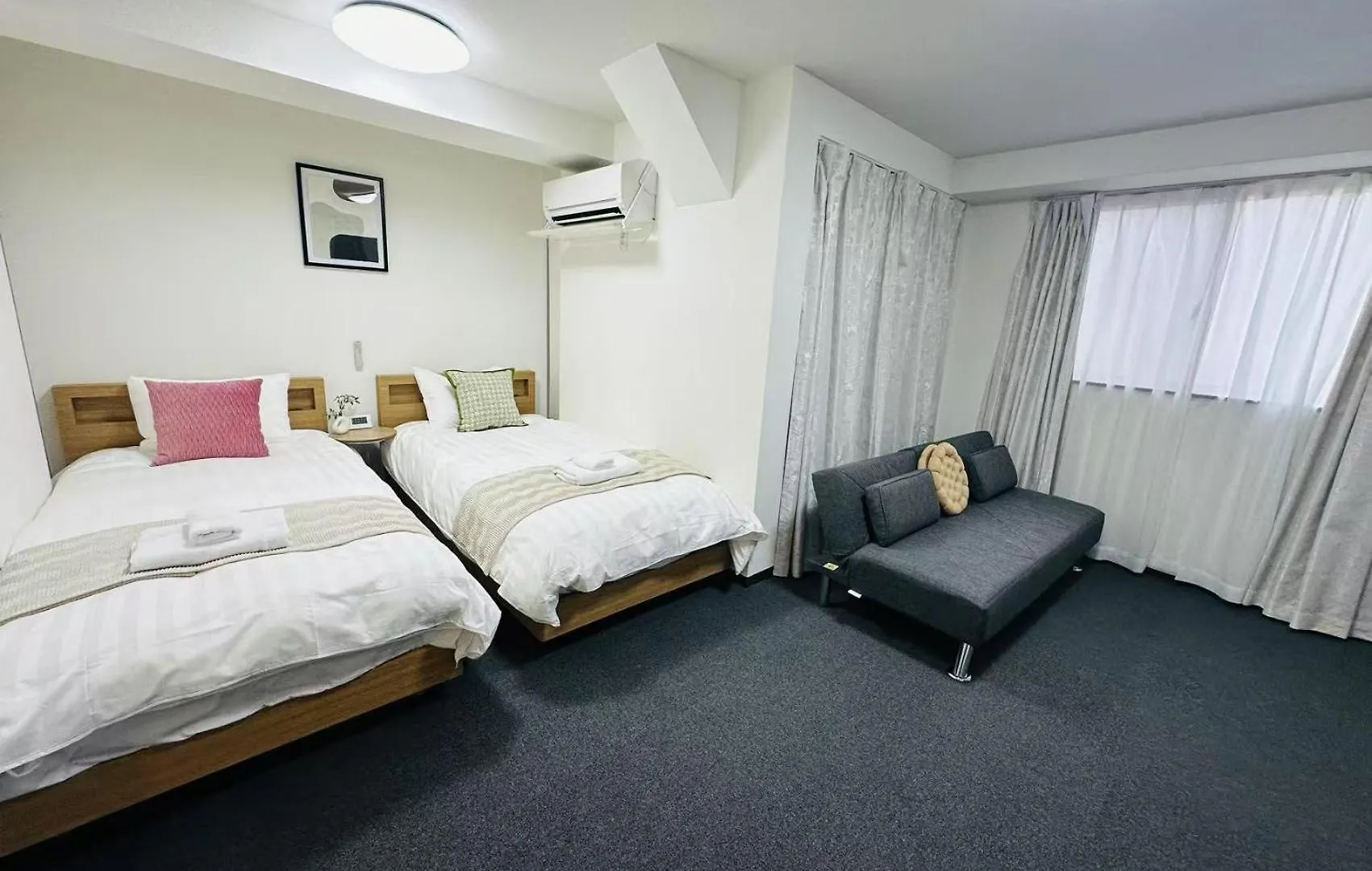 Kirin Umeda By Springrest Aparthotel Osaka 0*,